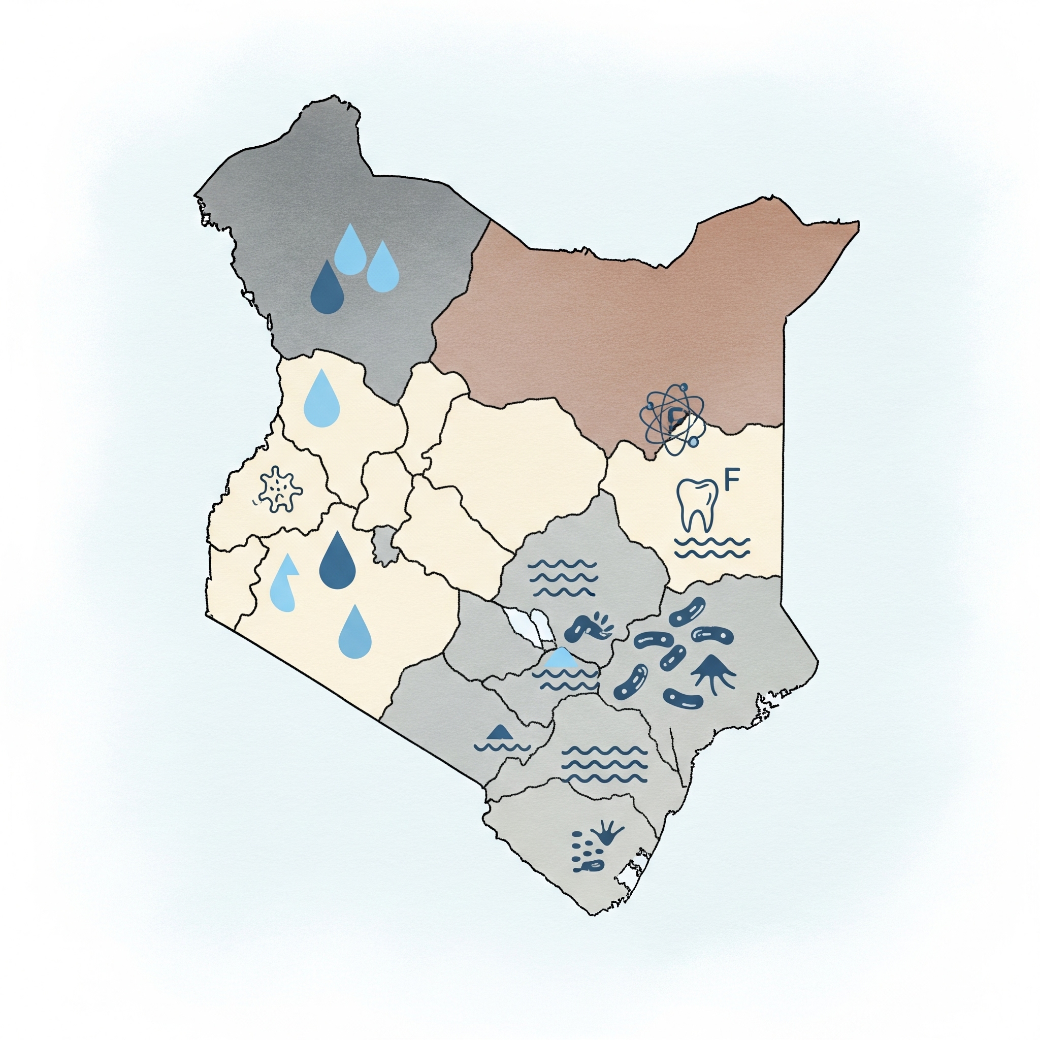 Kenya Map