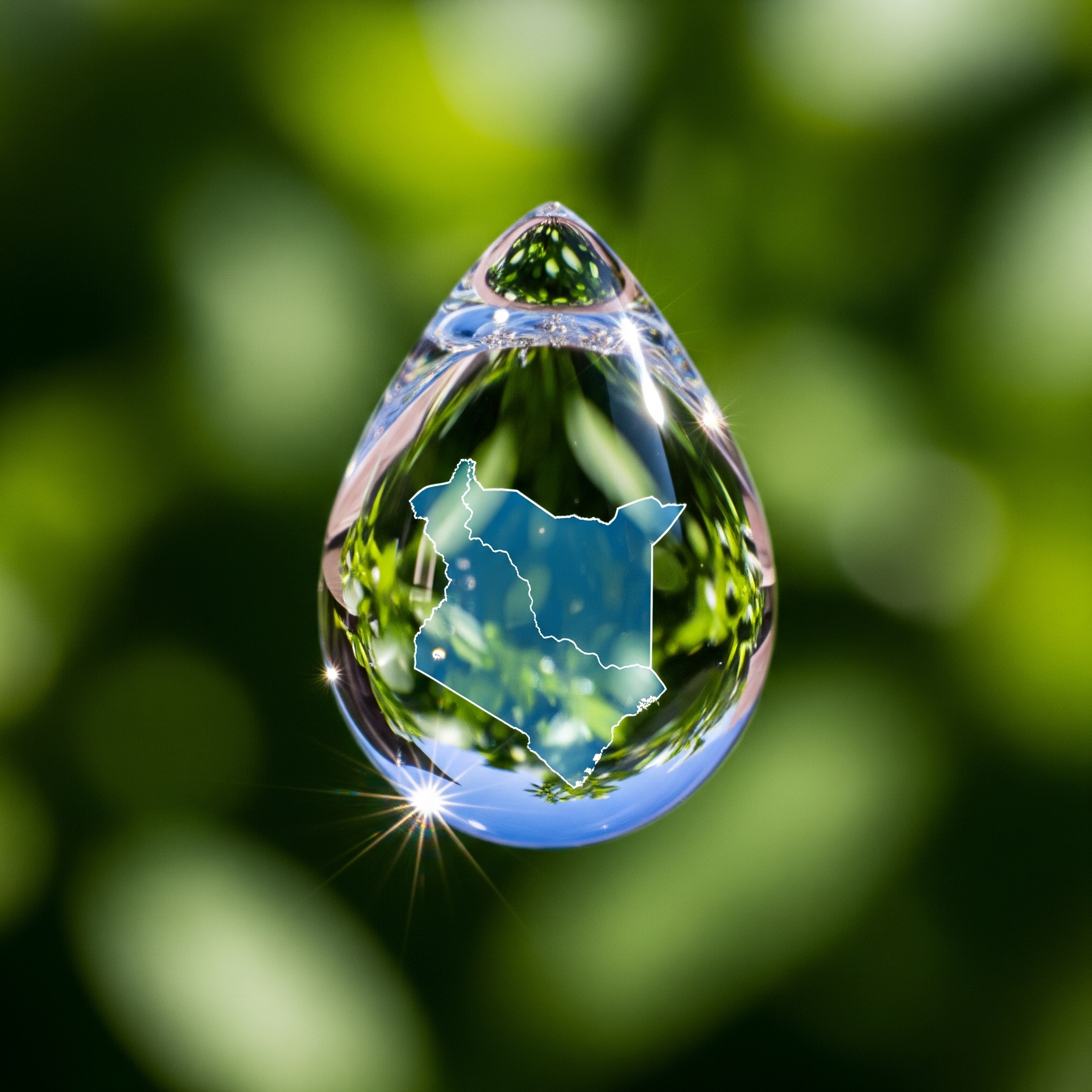 Kenya Water Drop
